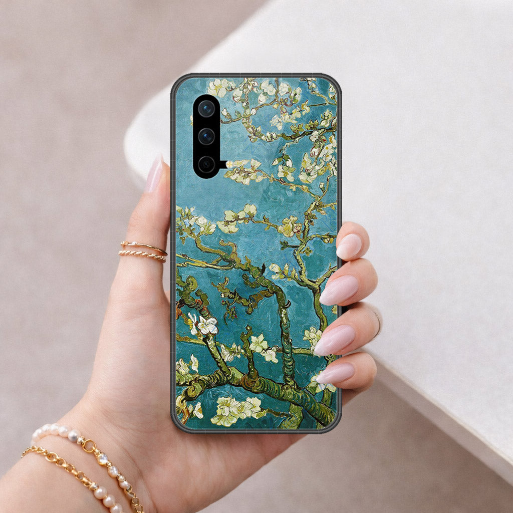 OnePlus Nord CE 5G Cover - Floral Series 2 - HQ Ultra Shine Premium Infinity Glass Soft Silicon Borders Case