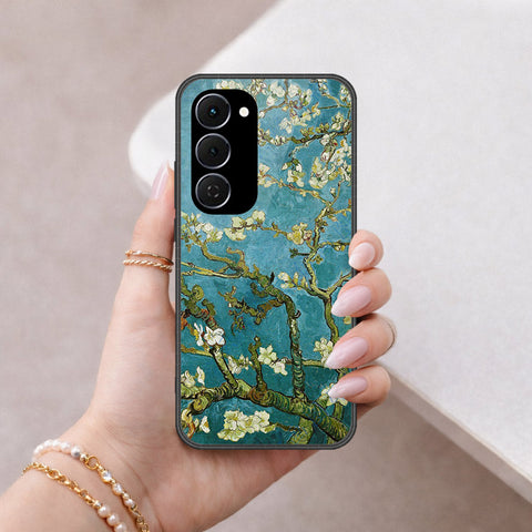 Tecno Spark 40 Pro Plus Cover - Floral Series 2 - HQ Ultra Shine Premium Infinity Glass Soft Silicon Borders Case