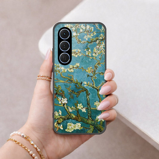 Tecno Spark 40 Pro Cover - Floral Series 2 - HQ Ultra Shine Premium Infinity Glass Soft Silicon Borders Case
