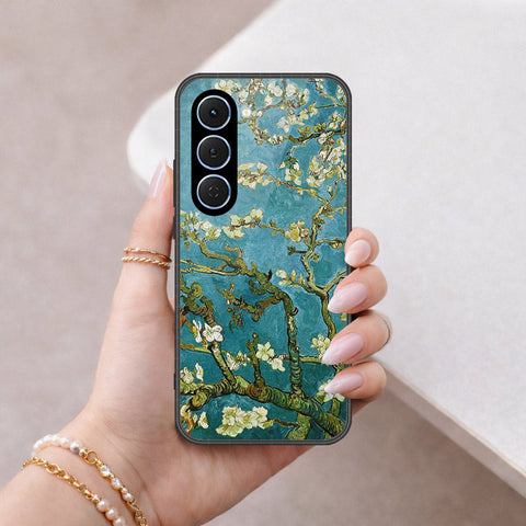 Tecno Spark 40 Pro Cover - Floral Series 2 - HQ Ultra Shine Premium Infinity Glass Soft Silicon Borders Case