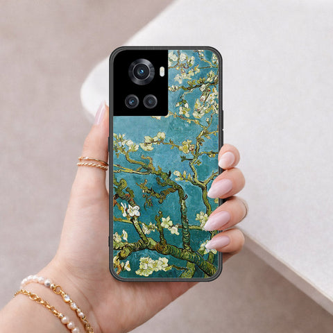OnePlus 3T Cover - Floral Series 2 - HQ Ultra Shine Premium Infinity Glass Soft Silicon Borders Case