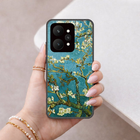 Realme 15 Pro Cover - Floral Series 2 - HQ Ultra Shine Premium Infinity Glass Soft Silicon Borders Case