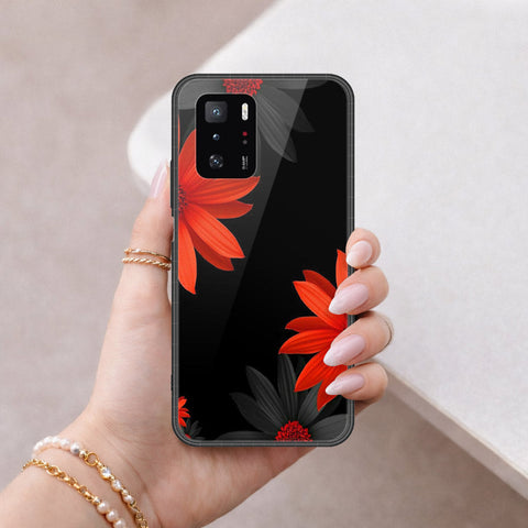 Xiaomi Redmi Note 10 Pro 5G Cover - Floral Series 2 - HQ Ultra Shine Premium Infinity Glass Soft Silicon Borders Case