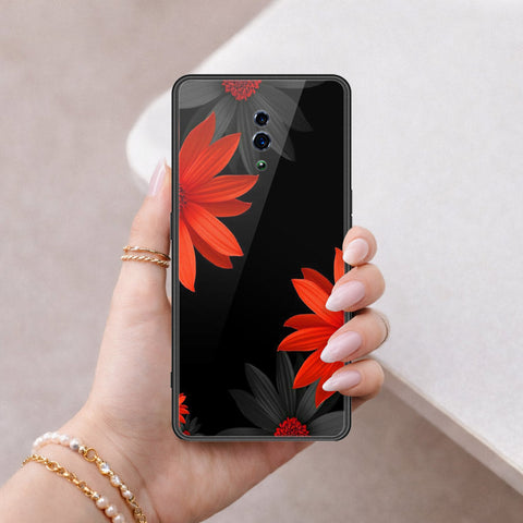 Huawei P9 Lite Cover - Floral Series 2 - HQ Ultra Shine Premium Infinity Glass Soft Silicon Borders Case