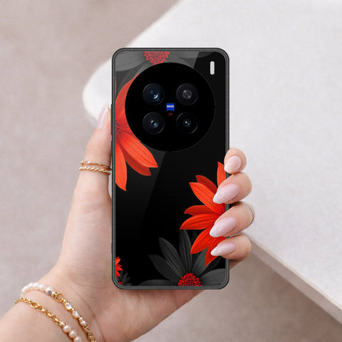 Realme C75x Cover - Floral Series 2 - HQ Ultra Shine Premium Infinity Glass Soft Silicon Borders Case