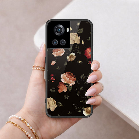 OnePlus 3T Cover - Floral Series 2 - HQ Ultra Shine Premium Infinity Glass Soft Silicon Borders Case