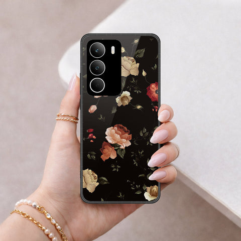 Realme Note 70 Cover - Floral Series 2 - HQ Ultra Shine Premium Infinity Glass Soft Silicon Borders Case