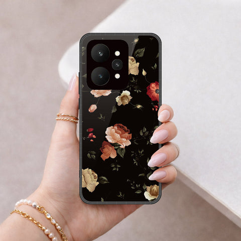 Realme 15 Pro Cover - Floral Series 2 - HQ Ultra Shine Premium Infinity Glass Soft Silicon Borders Case