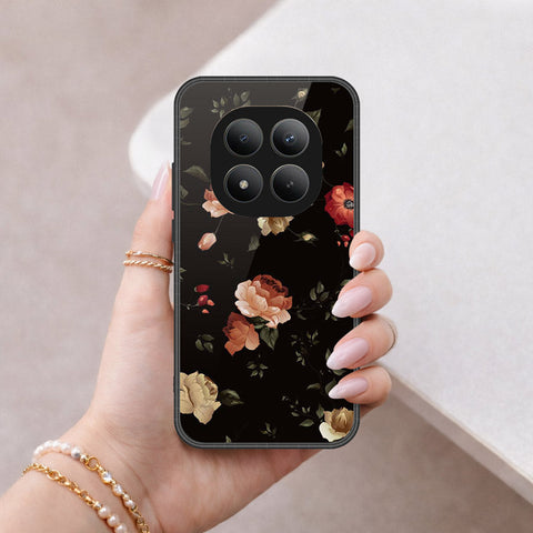Xiaomi Redmi Note 15 Pro Plus Cover - Floral Series 2 - HQ Ultra Shine Premium Infinity Glass Soft Silicon Borders Case