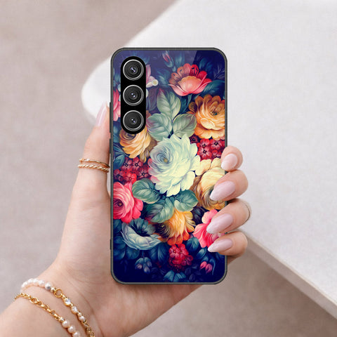 Samsung Galaxy S26 FE Cover - Floral Series 2 - HQ Premium Shine Durable Shatterproof Case