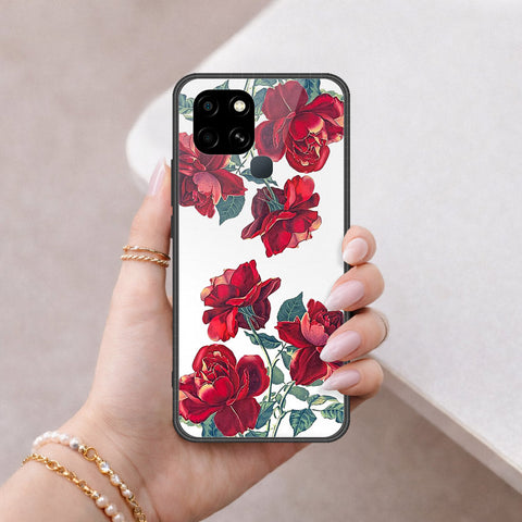 Infinix Smart 6 Cover - ONation Persian Rugs Series 2 - HQ Ultra Shine Premium Infinity Glass Soft Silicon Borders Cas