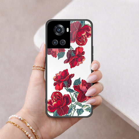 OnePlus 3T Cover - Floral Series 2 - HQ Ultra Shine Premium Infinity Glass Soft Silicon Borders Case