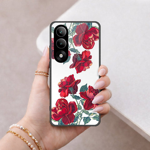 OnePlus Nord 5 Cover - Floral Series 2 - HQ Ultra Shine Premium Infinity Glass Soft Silicon Borders Case