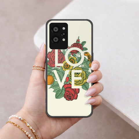 Realme GT 2 Pro Cover - Floral Series 2 - HQ Ultra Shine Premium Infinity Glass Soft Silicon Borders Case