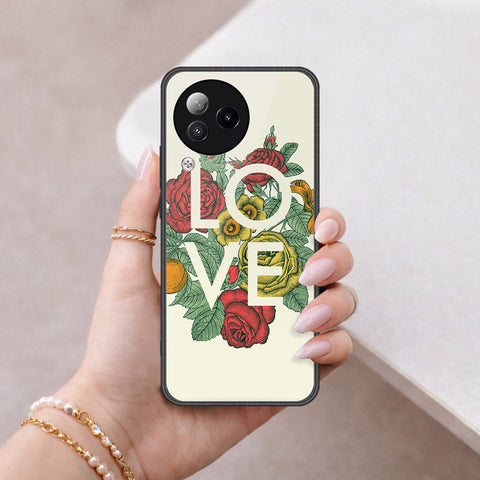 Xiaomi Civi 3 Cover - Floral Series 2 - HQ Ultra Shine Premium Infinity Glass Soft Silicon Borders Case