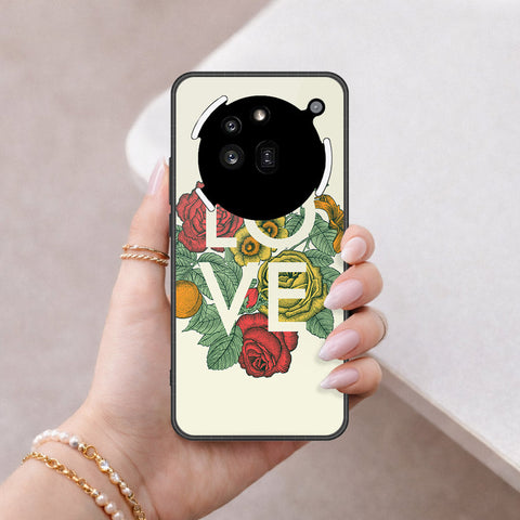 Nothing Phone 3a Pro Cover - Floral Series 2 - HQ Ultra Shine Premium Infinity Glass Soft Silicon Borders Case