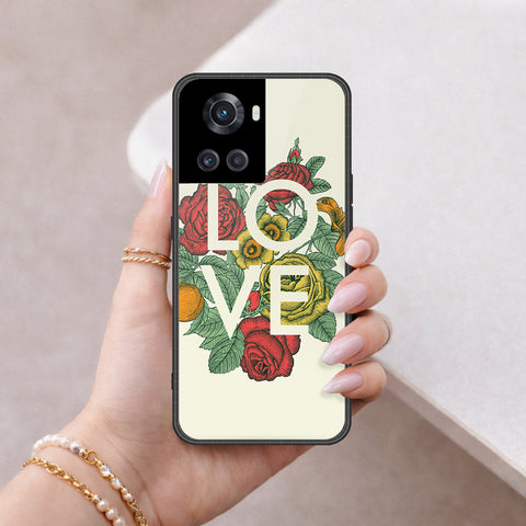 OnePlus 3T Cover - Floral Series 2 - HQ Ultra Shine Premium Infinity Glass Soft Silicon Borders Case