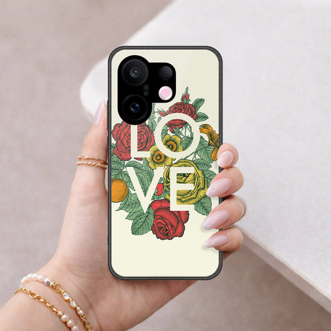 Vivo S30 Pro Mini Cover - Floral Series 2 - HQ Ultra Shine Premium Infinity Glass Soft Silicon Borders Case