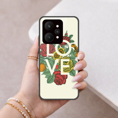 Realme 15 Pro Cover - Floral Series 2 - HQ Ultra Shine Premium Infinity Glass Soft Silicon Borders Case