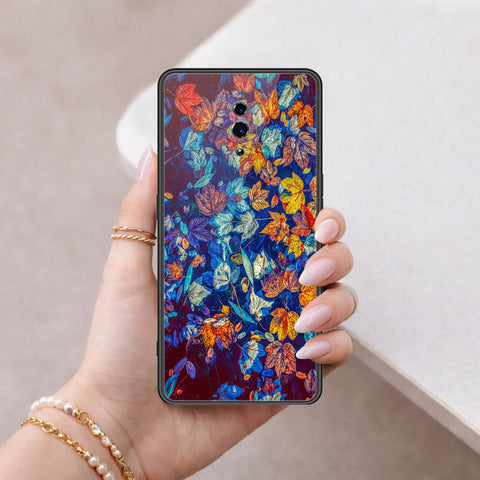 Huawei P9 Lite Cover - Floral Series 2 - HQ Ultra Shine Premium Infinity Glass Soft Silicon Borders Case