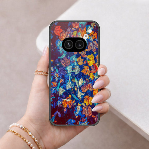 Nothing Phone 2a Cover - Floral Series 2 - HQ Ultra Shine Premium Infinity Glass Soft Silicon Borders Case