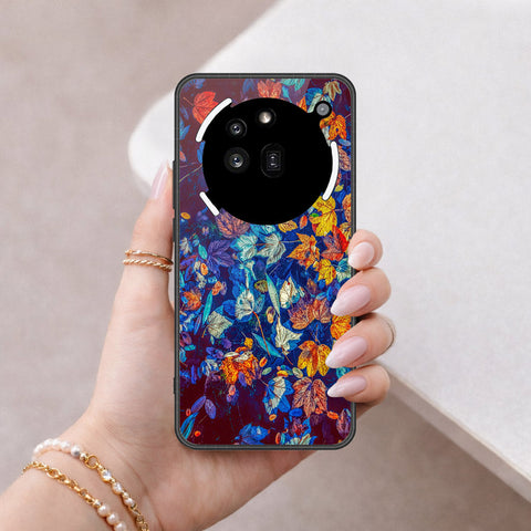Nothing Phone 3a Pro Cover - Floral Series 2 - HQ Ultra Shine Premium Infinity Glass Soft Silicon Borders Case