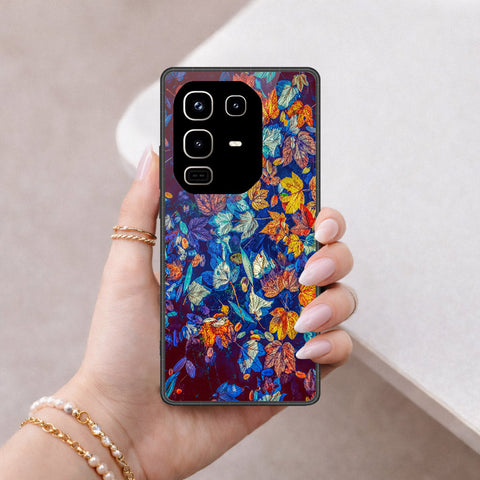 Infinix Note 50 Pro 4G Cover - Floral Series 2 - HQ Ultra Shine Premium Infinity Glass Soft Silicon Borders Case