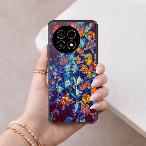OnePlus Ace 5 Pro Cover - Floral Series 2 - HQ Ultra Shine Premium Infinity Glass Soft Silicon Borders Case