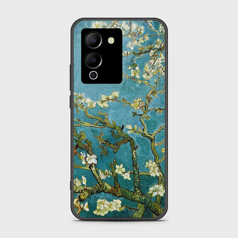 Infinix Note 12 G96 Cover- Design 5 -Floral Series 2 - HQ Ultra Shine Premium Infinity Glass Soft Silicon Borders Case(Fast Delivery))