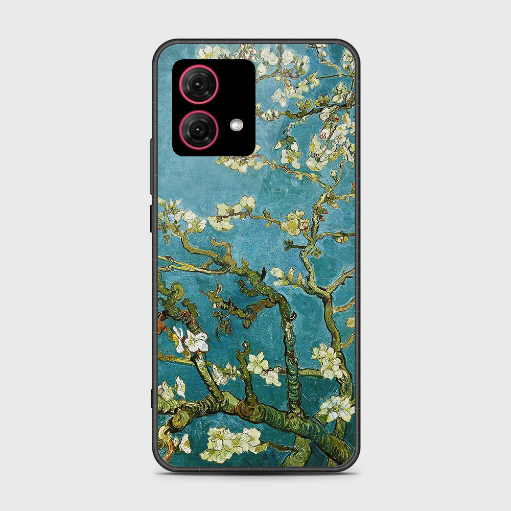 Motorola Moto G84 Cover - Floral Series 2 - HQ Premium Shine Durable Shatterproof Case