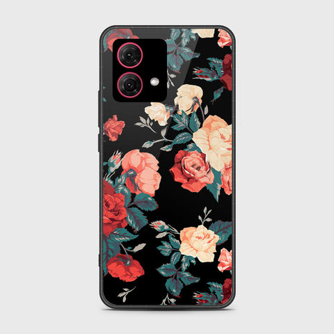 Motorola Moto G84 Cover - Floral Series 2 - HQ Premium Shine Durable Shatterproof Case