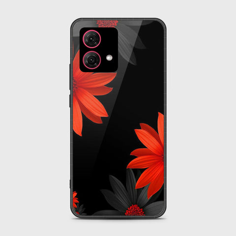 Motorola Moto G84 Cover - Floral Series 2 - HQ Premium Shine Durable Shatterproof Case