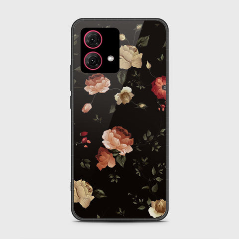 Motorola Moto G84 Cover - Floral Series 2 - HQ Premium Shine Durable Shatterproof Case