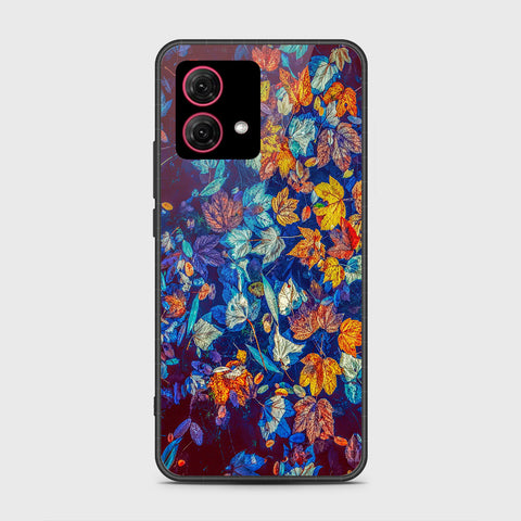 Motorola Moto G84 Cover - Floral Series 2 - HQ Premium Shine Durable Shatterproof Case