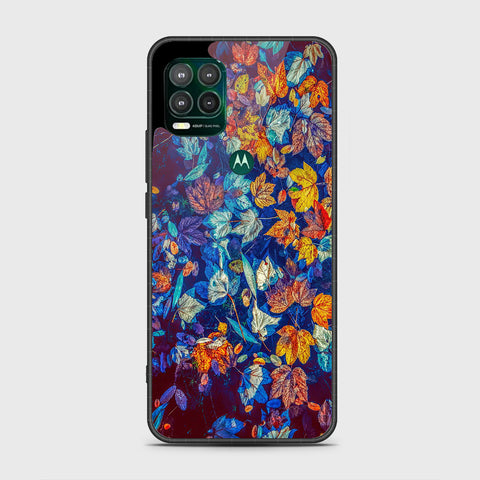 Motorola Moto G Stylus 5G Cover - Floral Series 2 - HQ Premium Shine Durable Shatterproof Case