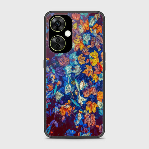 OnePlus Nord CE 3 Cover- Floral Series 2 - HQ Ultra Shine Premium Infinity Glass Soft Silicon Borders Case