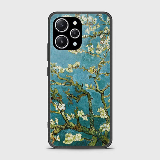 Xiaomi Redmi 12 4G Cover- Floral Series 2 - HQ Premium Shine Durable Shatterproof Case