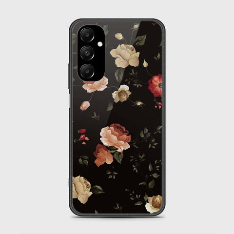 Samsung Galaxy A05s Cover- Floral Series 2 - HQ Ultra Shine Premium Infinity Glass Soft Silicon Borders Case (Fast Delivery)