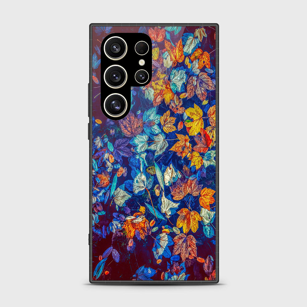 Samsung Galaxy S24 Ultra Cover- Floral Series 2 - HQ Premium Shine Durable Shatterproof Case (Fast Delivery)(FS)