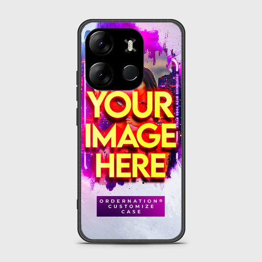 Infinix Smart 7 HD Cover - Customized Case Series - Upload Your Photo - Multiple Case Types Available