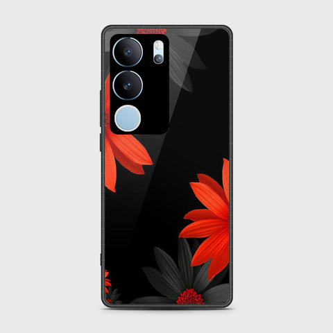 Vivo S17 Cover- Floral Series 2 - HQ Premium Shine Durable Shatterproof Case