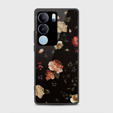 Vivo S17 Cover- Floral Series 2 - HQ Premium Shine Durable Shatterproof Case