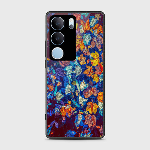 Vivo S17 Cover- Floral Series 2 - HQ Premium Shine Durable Shatterproof Case