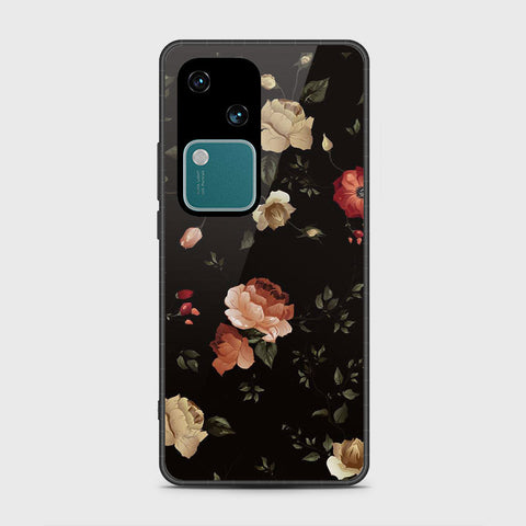 Vivo S18 Cover- Floral Series 2 - HQ Premium Shine Durable Shatterproof Case