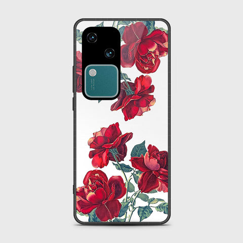 Vivo S18 Cover- Floral Series 2 - HQ Premium Shine Durable Shatterproof Case