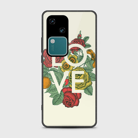 Vivo S18 Cover- Floral Series 2 - HQ Premium Shine Durable Shatterproof Case