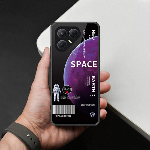 Tecno Pova 7 4G- Limitless Series -HQ Ultra Shine Premium Infinity Glass Soft Silicon Borders Case