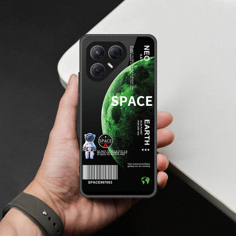 Tecno Pova 7 4G- Limitless Series -HQ Ultra Shine Premium Infinity Glass Soft Silicon Borders Case