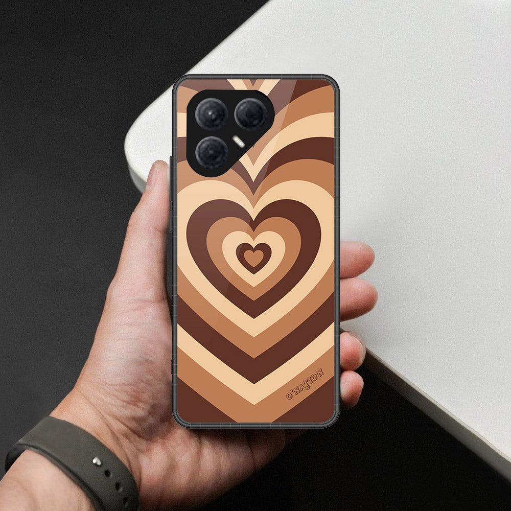 Tecno Pova 7 4G- O'Nation Heartbeat Series -HQ Ultra Shine Premium Infinity Glass Soft Silicon Borders Case