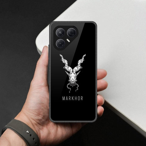 Tecno Pova 7 4G- Markhor Series -HQ Ultra Shine Premium Infinity Glass Soft Silicon Borders Case